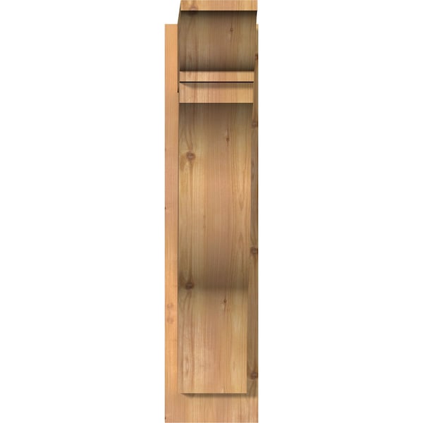 Funston Smooth Traditional Outlooker, Western Red Cedar, 7 1/2W X 20D X 32H